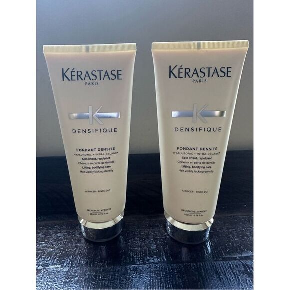 Kerastase Densifique Densité Thickening Conditioner 6.8 Fl Oz set of 2 new and s - Picture 4 of 7